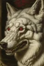 Placeholder: A wolf painted by Heironymous Bosch