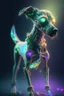 Placeholder: Zombie dog humanoid alien fused ,extremely detailed,crystal clear, mystical colors ,perfectly centered image, perfect composition, rim light, beautiful lighting, 8k, stunning scene, raytracing