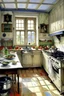 Placeholder: kitchen by Monet