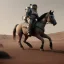 Placeholder: Riding horse astronaut mars unreal engine 5, octan render