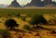 Placeholder: nature of Sudan, kassala mountains