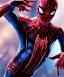 Placeholder: spider man, miles morales, balck suit