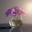 Placeholder: Exotic surreal living glass prism flowers by Chris Wood, sunbeams, intricate details, hyper realistic, 8K resolution, featured on behance