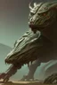 Placeholder: Soil monster, intricate, Exquisite details and textures, highly detailed, digital painting, artstation, concept art, sharp focus, tribal background, illustration, 8k, by stability ai, nvidia