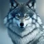 Placeholder: wolf, blue, masterpiece, expert, 8K, sharp focus, cinematic lighting, beautiful