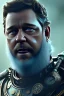 Placeholder: portrait of russel crowe, chris pratt, warren beatty, gerard butler, russel crowe, jeffrey wright, steampunk, unreal 5, octane render, cinema4d, soft lighting, soft lighting, 4k, redshift render, highly detailed, hyper realistic