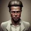 Placeholder: Full body, 3d render, Brad pitt 1800's men style, 1800's hair style, 1800's men clothes style,cleaning house, hyper realistic, octane render, unreal engine 5, 8k, palace background, uhd