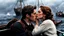 Placeholder: Write a scene where Jack and Rose say goodbye to each other as Rose boards a rescue boat on the sinking Titanic. The tension is palpable as they express their love for each other amidst chaos and tragedy. Jack's heartbreak is evident as he watches Rose leave, knowing they may never see each other again. The scene captures the emotional turmoil of the moment and the overwhelming sense of loss as the ship continues to sink.