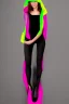 Placeholder: Portrait lady, full body shot, full-color long shot Fluowave ColorfulBlack