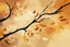 Placeholder: abstract painting style autumn