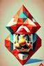 Placeholder: Geometric Mario