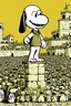 Placeholder: snoopy giving a speech to the people of jerusalem