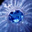 Placeholder: High-end professional macro studio photography of translucent organic membrane pierced by sapphire crystals, shot with macro rail focus stacking, dual diffusion softbox + backlight caustic illumination setup, circular polarizer for reflection control, internal magical crystal glow, prismatic dispersion inside facets, ultra sharp focus, 8k jewelry-grade realism
