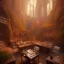 Placeholder: Fantasy concept art, dynamic lighting, hyperdetailed, intricately detailed, Splash screen art, deep color, Unreal Engine, volumetric lighting, fantasy library artwork, indoors, cozy, leather, marble, library, white candles, white silk,