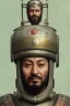 Placeholder: Ottoman Empire sultan head portrait, warrior armor , village, meditation, woods, galaxy sky, 8k quality , portrait,beautiful robotic ,ghost in the shell , post-apocalyptic in a cyberpunk city, realistic, intriacte detail, sci-fi fantasy style, volumetric lighting,24mm , particales,highly detailed,cinematic, deep purple , green eyes .