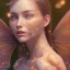 Placeholder: intricate details, realistic, octane,colorfull unreal engine, ,zoomed out + portrait, volumetric lighting, shiny,extreme detail, Photorealism, High detail, Hyper realistic fairy with butterflies in a forest, macro lens blur,abstract paint, sharp,eos5d mark 4, ef 85mm 5.6, focus