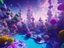 Placeholder: colorful underground crystal cosmic and galactic ambiance nature sky rocks sunny pool surreal, full of details, smooth, bright sunshine，soft light atmosphere, light effect，vaporwave colorful, concept art, smooth, extremely sharp detail, finely tuned detail, ultra high definition, 8 k, unreal engine 5, ultra sharp focus