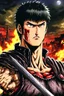 Placeholder: Guts from Berserk kills people