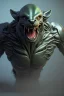 Placeholder: Alien werewolf, cinema lighting, cinema 4d, octane render, 3d render, incrate detailed,fantasy art, photo realistic,