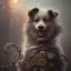 Placeholder: sad, abandoned, miserable dog tied to a route marker on a highway, 8k resolution, high-quality, fine-detail, intricate, digital art, detailed matte, volumetric lighting, illustration, 3D octane render, brian froud, howard lyon, selina french, anna dittmann, annie stokes, lisa parker, greg rutowski