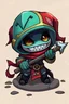 Placeholder: Chibi Pyke from league of legends