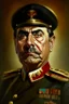 Placeholder: Make me a oil portrait from a dictator