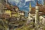 Placeholder: Spring in Switzerland elegant extremely detailed fantasy intricate 8k very attractive beautiful high definition crisp quality colourful Jean-Baptiste Monge bernard buffet