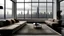 Placeholder: aussicht New York, minotti Sofa , grosse Fenster, Jan kath Teppich