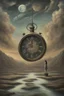 Placeholder: Time Is A Moving Image Of Eternity; Neo-Surrealism