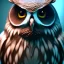 Placeholder: Owl, shallow depth of field, macro lens, unreal engine 5, ultra detailed, ultraphotorealistic