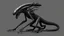 Placeholder: Biomorphic Biomechanical Alien Queen by Giger