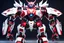 Placeholder: big robot with red and white color schemes, in the style of fairy academia, hard-edge style, agfa vista, dynamic pose, oshare kei, hurufiyya, rtx, close picture, intricate details, highly detailed, high details, detailed portrait, masterpiece,ultra detailed, ultra quality