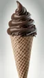 Placeholder: Chocolate Ice cream cone