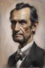 Placeholder: Presidential portrait - Abraham Lincoln - by Boris Vallejo