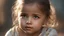 Placeholder: Thoughtful appealing 2-year-old migrant girl, engaging, tearful, aware, worried, intelligent, hopeful, fearful, showing her head and upper body, perfect sparkling eyes, perfect anatomy, exquisite composition, beautiful detailed intricate detailed octane render, 8k artistic photography, photorealistic, soft natural volumetric cinematic perfect light, chiaroscuro, award-winning photograph, masterpiece, raphael, caravaggio, bouguereau