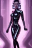 Placeholder: cyberpunk, black latex body, women, body portrai, big boobs, highlight eyes perfect, skin, tron, cyborg, perfekt sexy, real, dream, hr giger