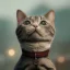 Placeholder: Cat, panoramic shot, lot of banners and flags, cinematic lighting, soft lighting, intricate detail, photography, lots of detail, ultra photoreal, photorealistic, masterpiece, hd, 8k, --stylize 1000 --v 4 --s