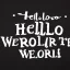 Placeholder: Hello World