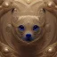 Placeholder: 3d cute puppies, beautiful rich, detailed yin and yang symbol, shiny, intricate, gorgeous, ultrafine detail, hyperrealism, trending , sharp focus, intricate details, highly detailed, glowing, glitter, complementary colours