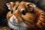 Placeholder: painting of hamster fur