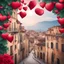 Placeholder: Background Italy Valentine's Day