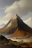 Placeholder: A brown volcanic summit painted by Peter Carl Faberge
