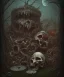 Placeholder: horror graveyard