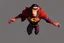 Placeholder: a baboon superman