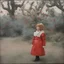Placeholder: Disney alice in wonderland, red, autochrome, plastic puffy jacket