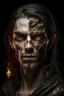 Placeholder: dead, burned, two-faced