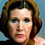 Placeholder: Hyperrealistic, 8k centered photographic portrait of [[Carrie Fisher as Princess Leia in Star Wars]], leica, 35 mm, technicolor, natural colors, telephoto, 24 mm, portrait photo by Annie Leibovitz, film, studio lighting, detailed skin, ultra realistic, bokeh, sharp features