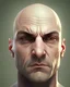 Placeholder: bald face