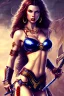 Placeholder: elf milf, brunett hair, warrior princess, nacht, große oberweite, corsage, necklace, fantasy art