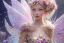 Placeholder: one very little beautiful fairy on a big crystal subtle flower in a galactic ambiance, transparent petals, delicate colors, in the foreground, full of details, smooth, bright sunshine，soft light atmosphere, light effect，vaporwave colorful, concept art, smooth, extremely sharp detail, finely tuned detail, ultra high definition, 8 k, unreal engine 5, ultra sharp focus